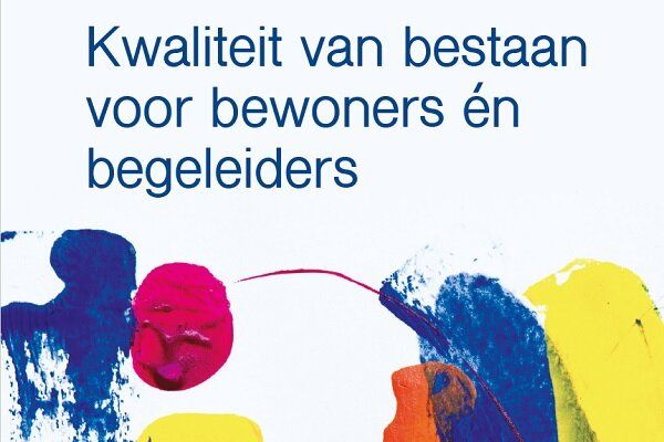 boekomslag boek Kwaliteit van bestaan voor bewoners én begeleiders